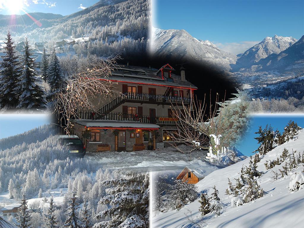 Au Bon Logis Hotel Risoul Exterior photo
