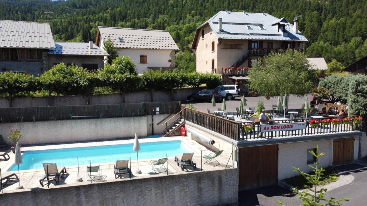 Au Bon Logis Hotel Risoul Exterior photo